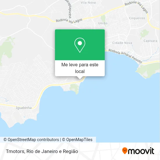 Tmotors mapa