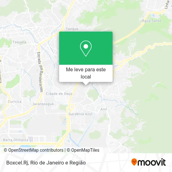 Boxcel.Rj mapa