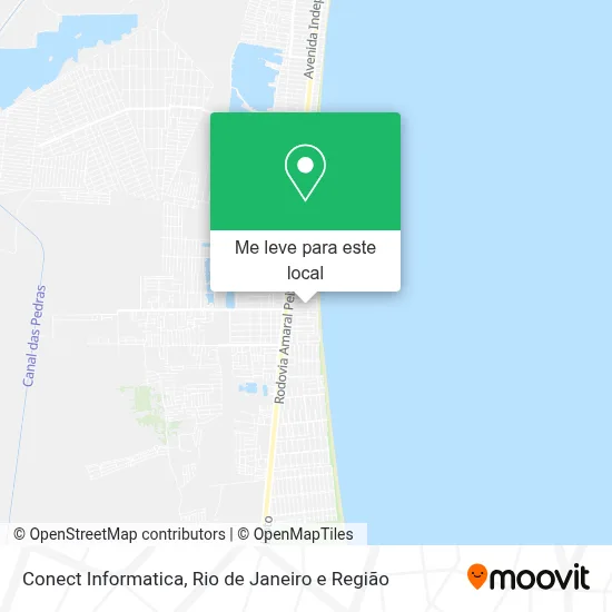 Conect Informatica mapa