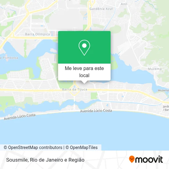 Sousmile mapa