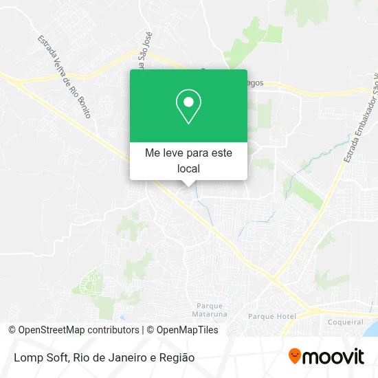 Lomp Soft mapa