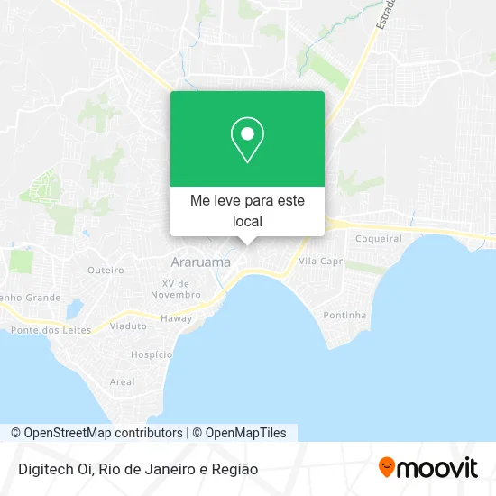 Digitech Oi mapa