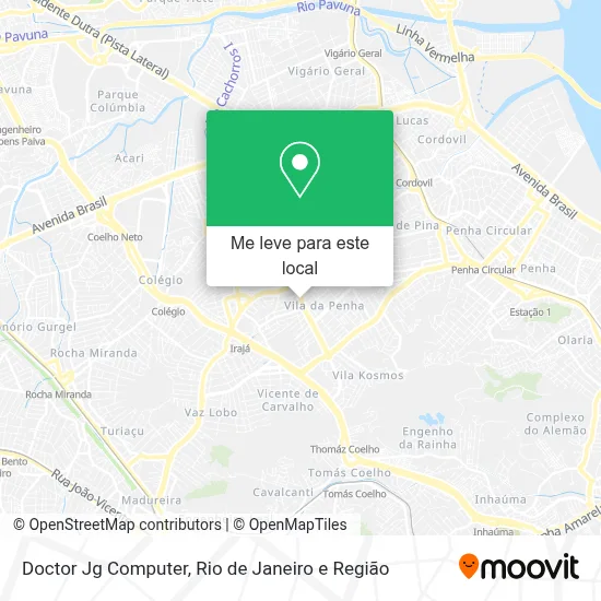Doctor Jg Computer mapa