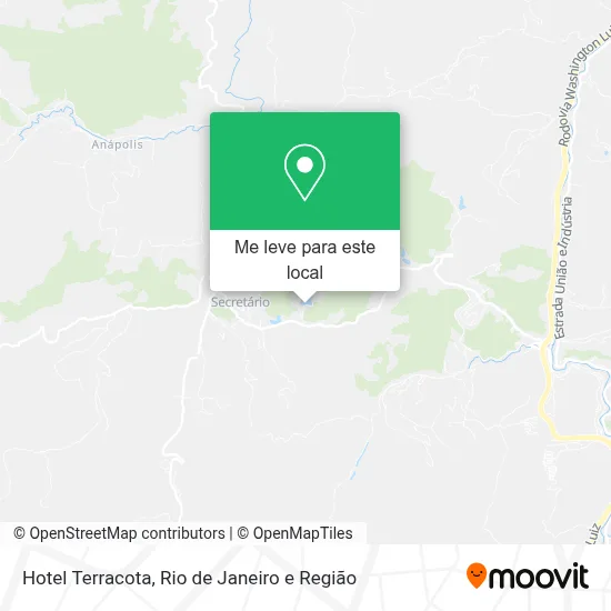 Hotel Terracota mapa