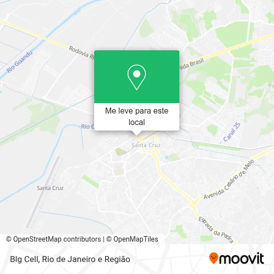 Blg Cell mapa