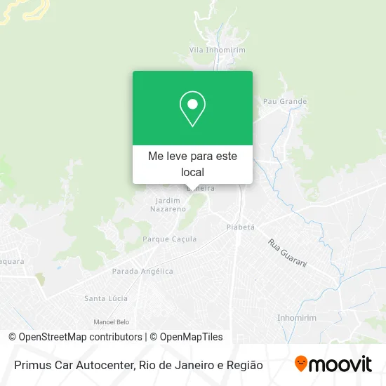 Primus Car Autocenter mapa