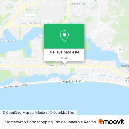 Masterwrap Barrashopping mapa