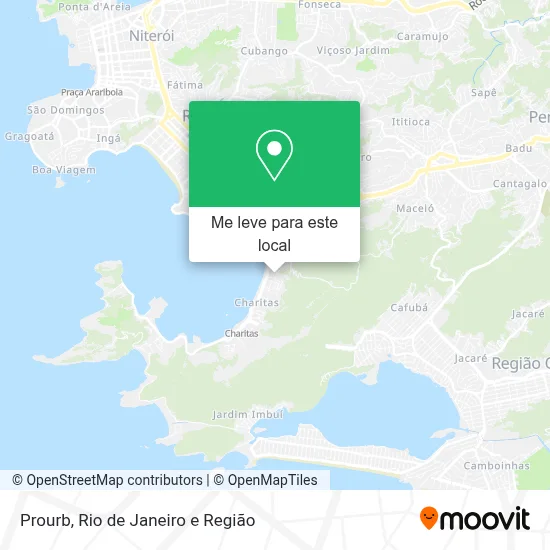 Prourb mapa