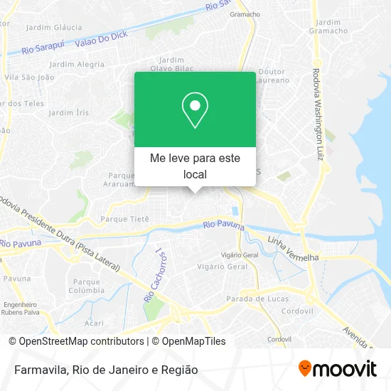 Farmavila mapa