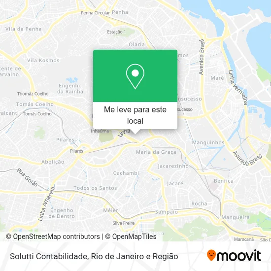 Solutti Contabilidade mapa