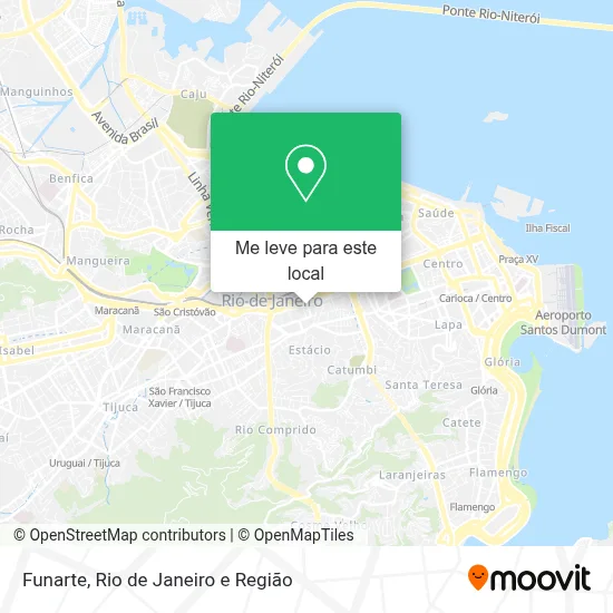 Funarte mapa