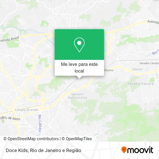 Doce Kids mapa