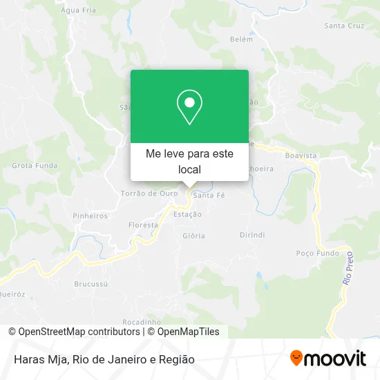 Haras Mja mapa