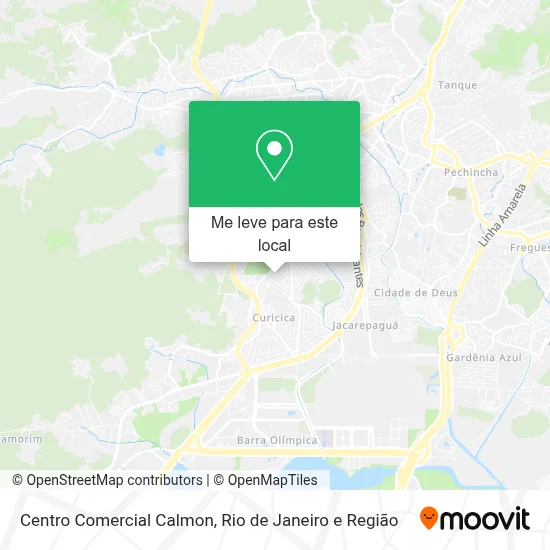 Centro Comercial Calmon mapa