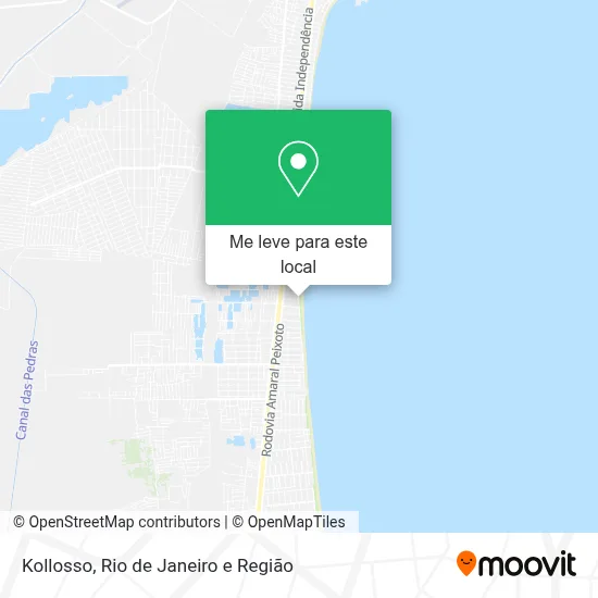 Kollosso mapa
