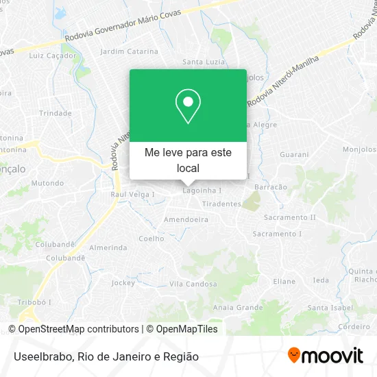Useelbrabo mapa