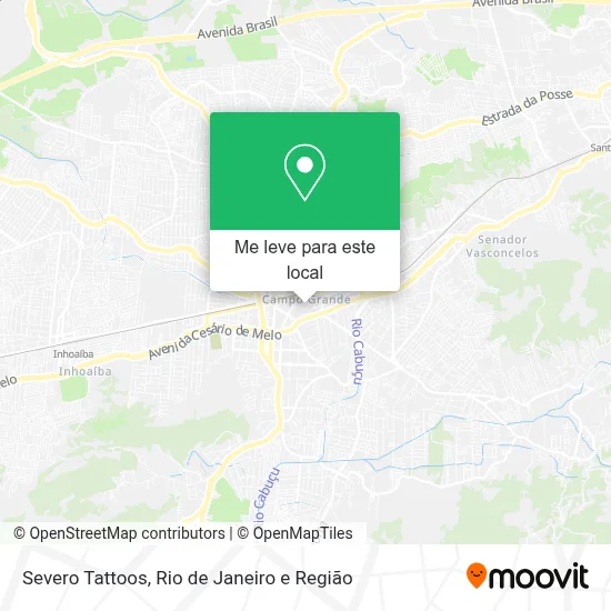Severo Tattoos mapa