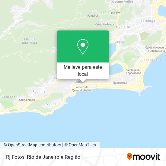 Rj Fotos mapa