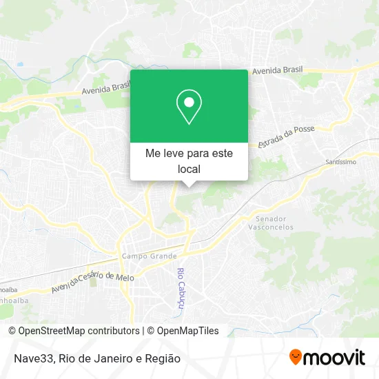 Nave33 mapa