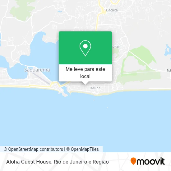 Aloha Guest House mapa