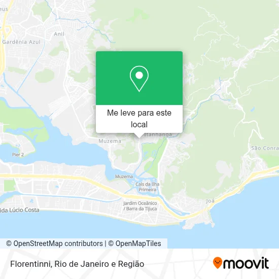 Florentinni mapa