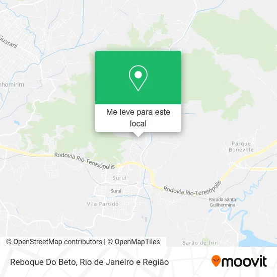 Reboque Do Beto mapa