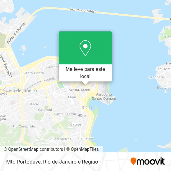 Mtc Portodave mapa