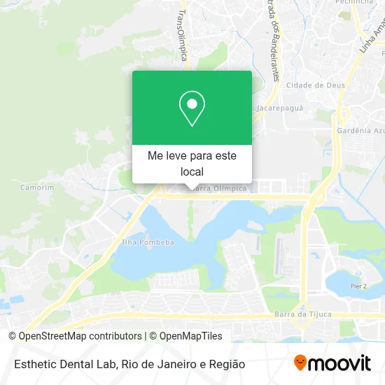 Esthetic Dental Lab mapa