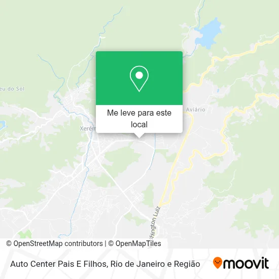 Auto Center Pais E Filhos mapa