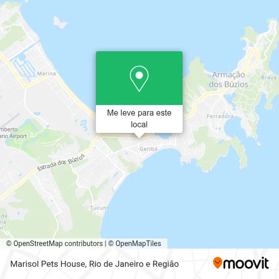 Marisol Pets House mapa
