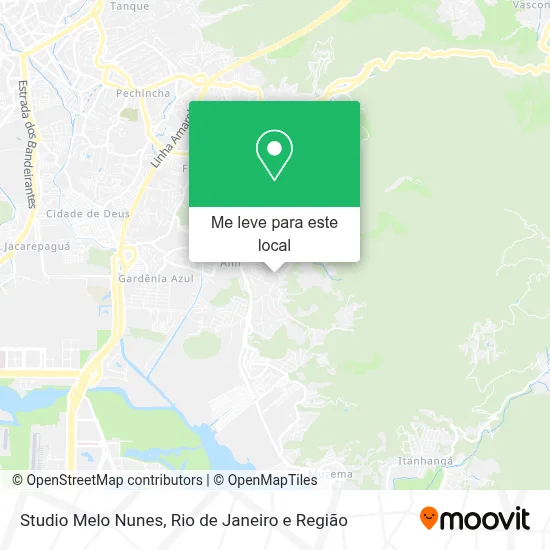Studio Melo Nunes mapa