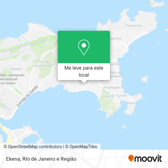 Ekena mapa