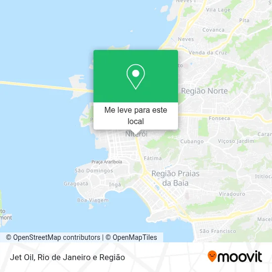 Jet Oil mapa