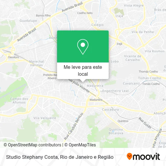 Studio Stephany Costa mapa