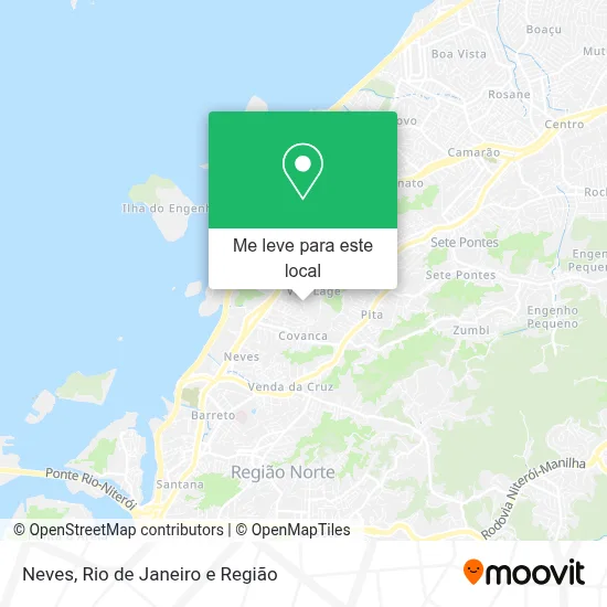 Neves mapa