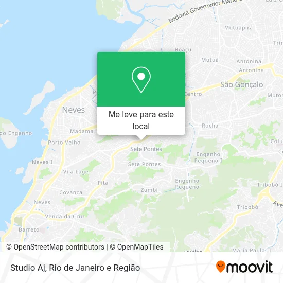 Studio Aj mapa