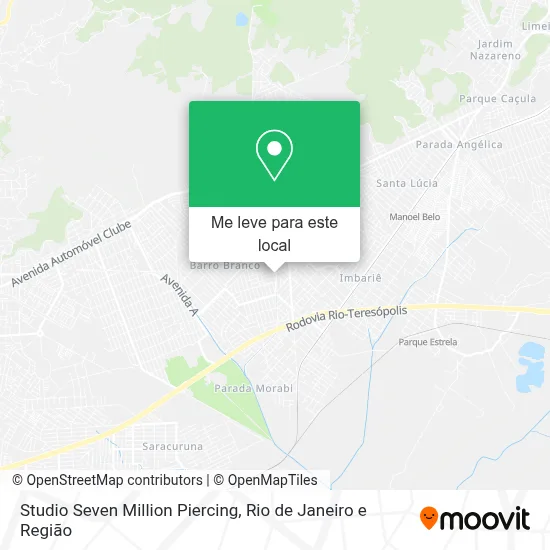 Studio Seven Million Piercing mapa