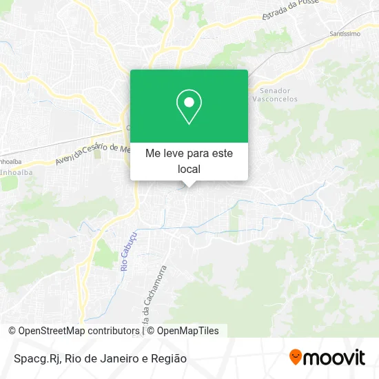 Spacg.Rj mapa
