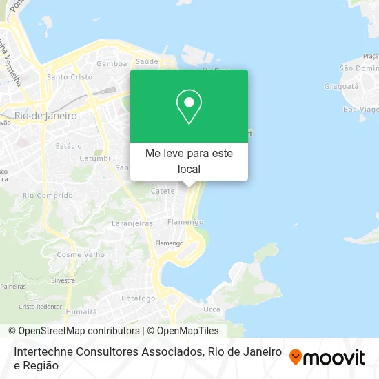 Intertechne Consultores Associados mapa