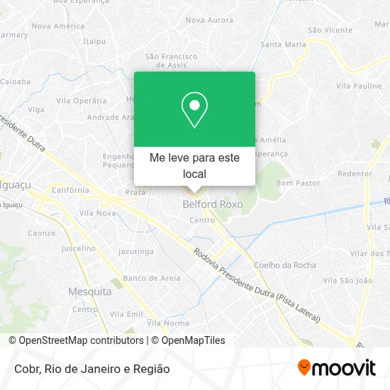 Cobr mapa