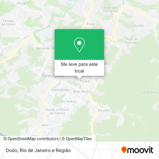 Dodo mapa