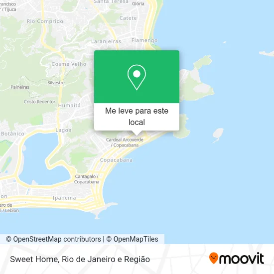 Sweet Home mapa