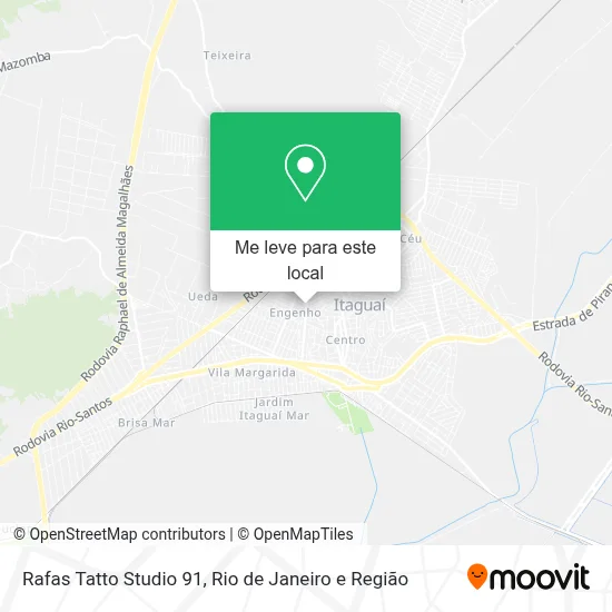 Rafas Tatto Studio 91 mapa