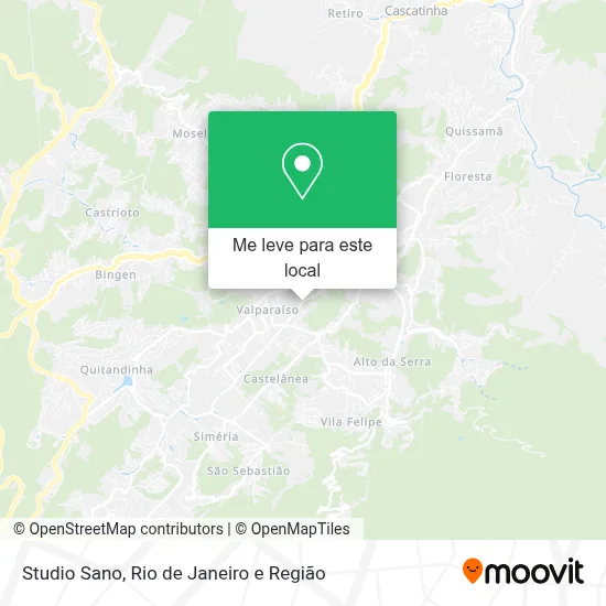 Studio Sano mapa