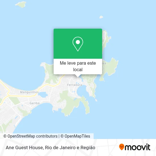 Ane Guest House mapa