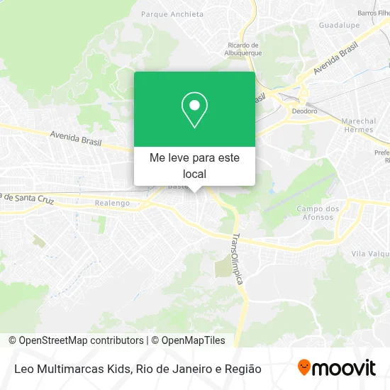 Leo Multimarcas Kids mapa