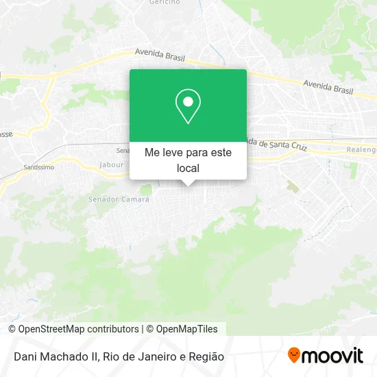 Dani Machado II mapa