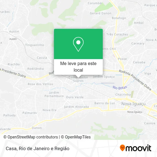 Casa mapa