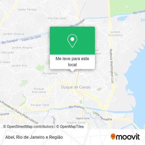 Abel mapa