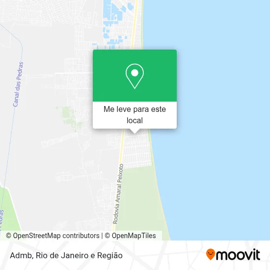 Admb mapa